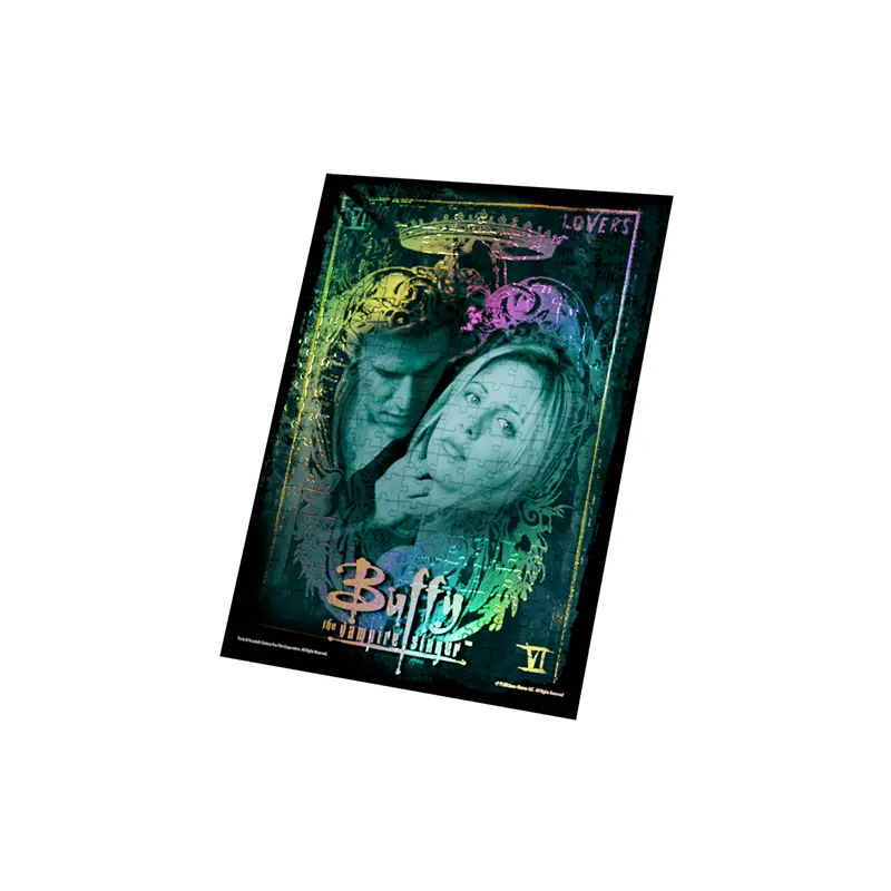 BUFFY THE VAMPIRE SLAYER FOIL "LOVERS" 500pc PUZZLE