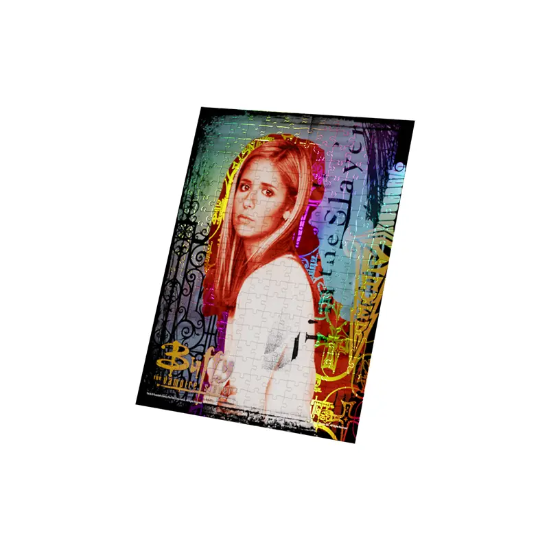 BUFFY THE VAMPIRE SLAYER FOIL "SLAYER" 500pc PUZZLE