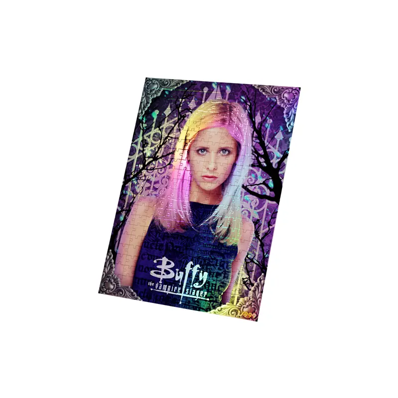 BUFFY THE VAMPIRE SLAYER LIMITED EDITION FOIL COLLECTOR'S PUZZLE