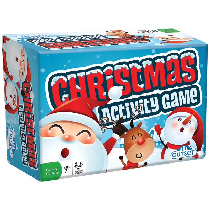 Christmas Activity Game