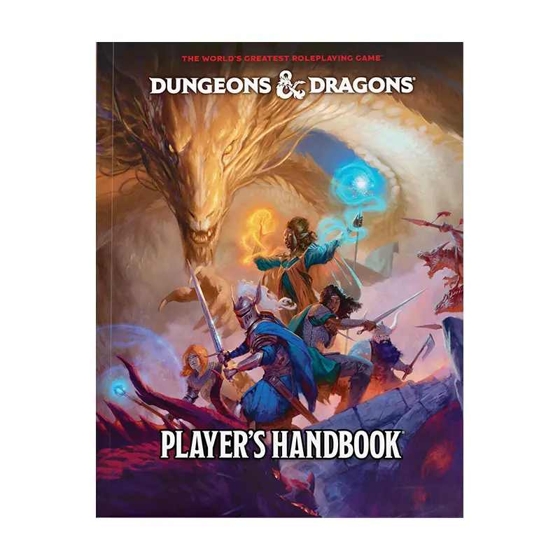 DND RPG 2024 PLAYER'S HANDBOOK HC