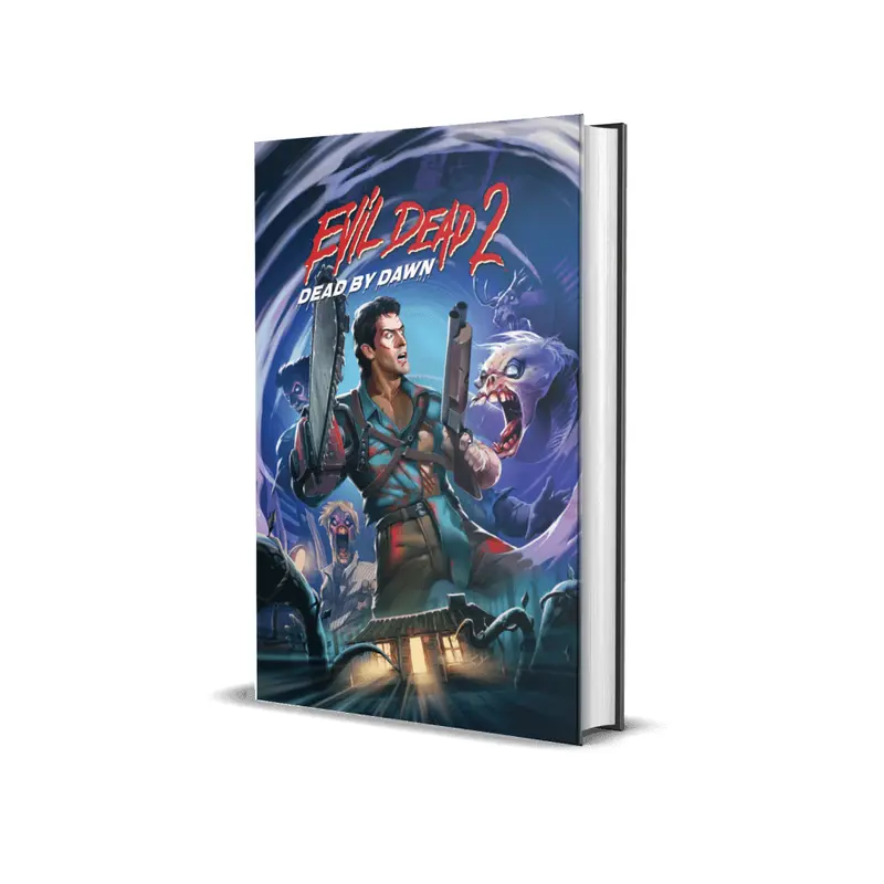 EVIL DEAD 2: DEAD BY DAWN CINESTORY GRAPHIC NOVEL
