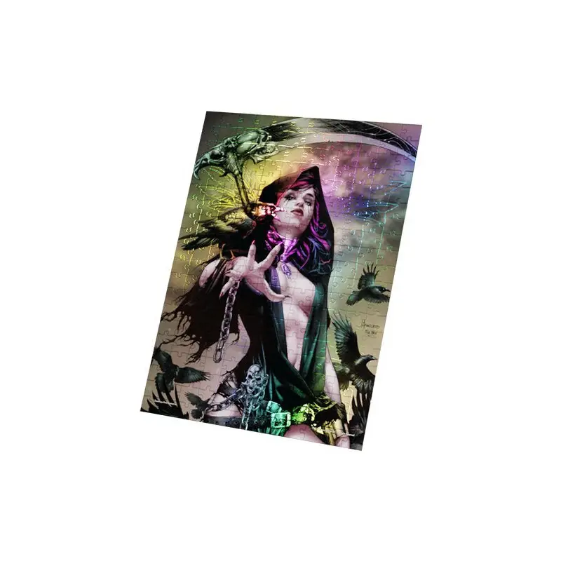 Grimm Tales of Terror- Keres- 500pc Puzzle