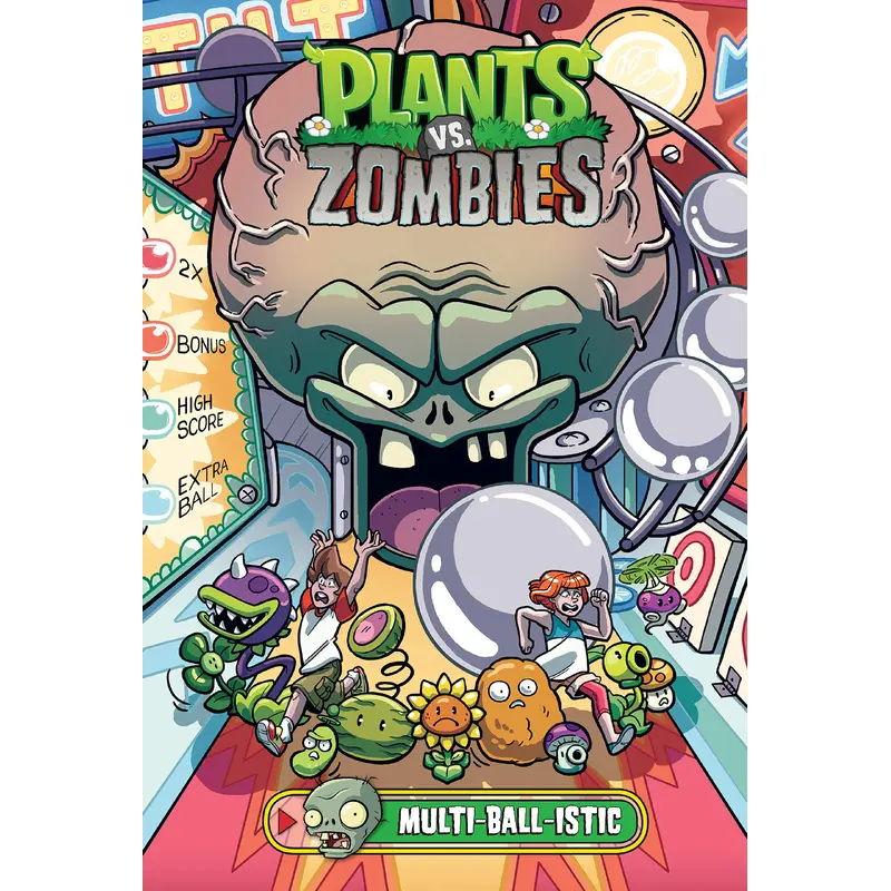 Plants vs. Zombies Volume 17: Multi-ball-istic Hardcover