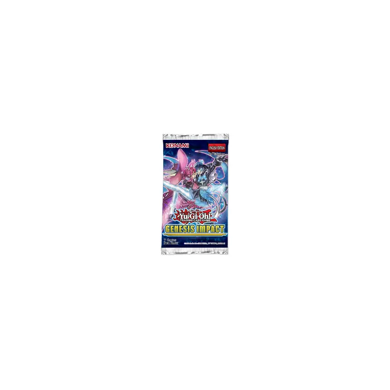 Yugioh GENESIS IMPACT Booster Packs