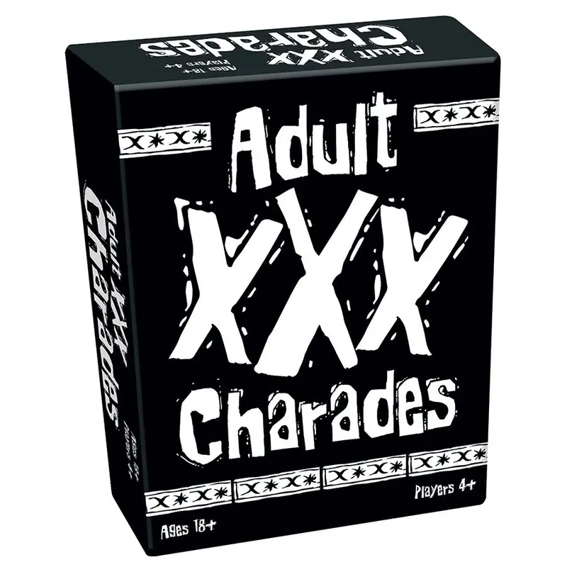 Adult XXX Charades