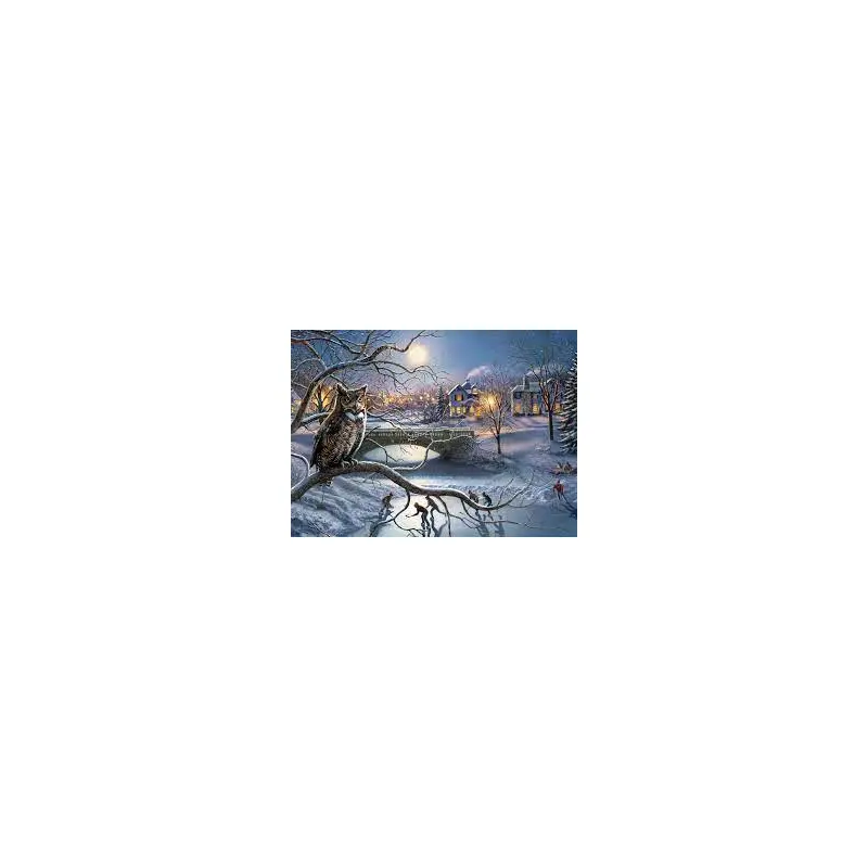 Edge of Town 1000Pc Puzzle