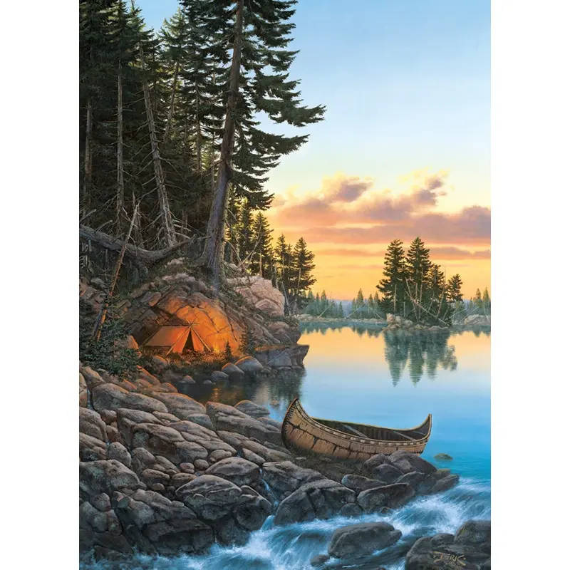 Evening Glow 1000pc Puzzle