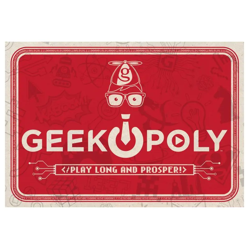 GEEK-OPOLY