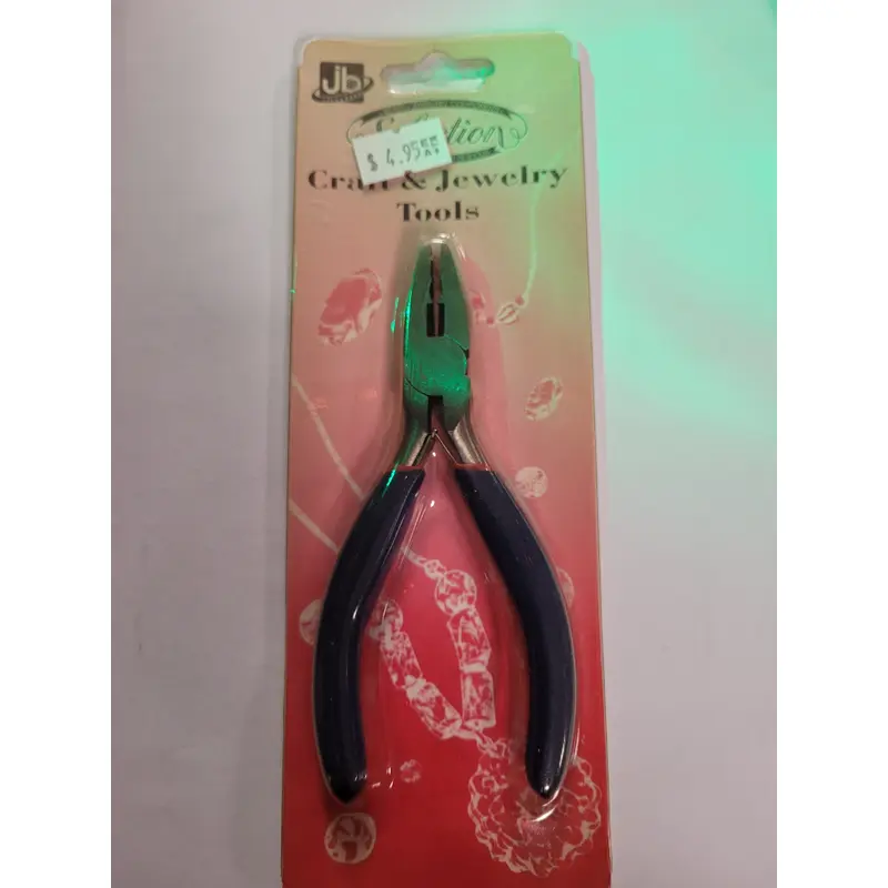 1Pcs Mini Pliers Cutter Beading Jewelry Making Wire Work