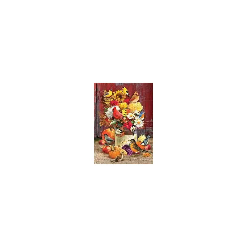 Cobble Hill Autumn Bouquet 1000pc Puzzle