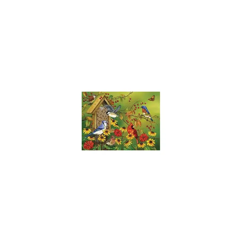 Cobble Hill Fall Feast 275 Pc Puzzle