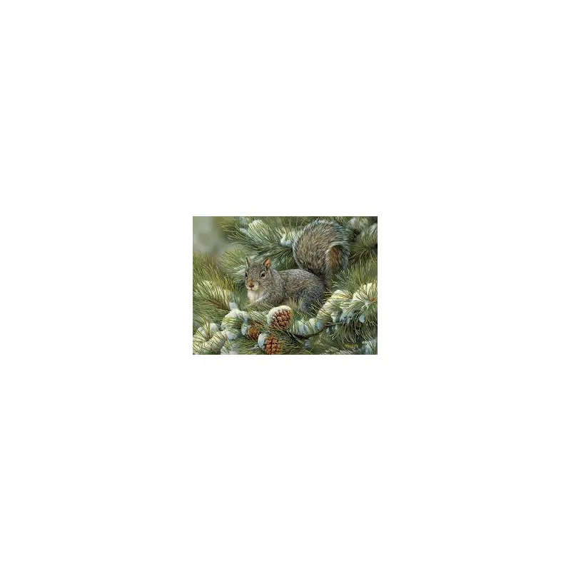 Cobble Hill Gray Squirrel 275 pc Puzzle