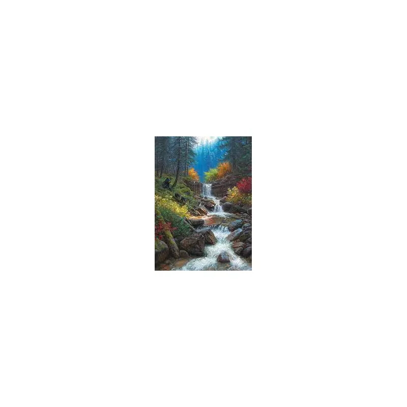 Cobble Hill Mountain Cascade 1000 pc Puzzle