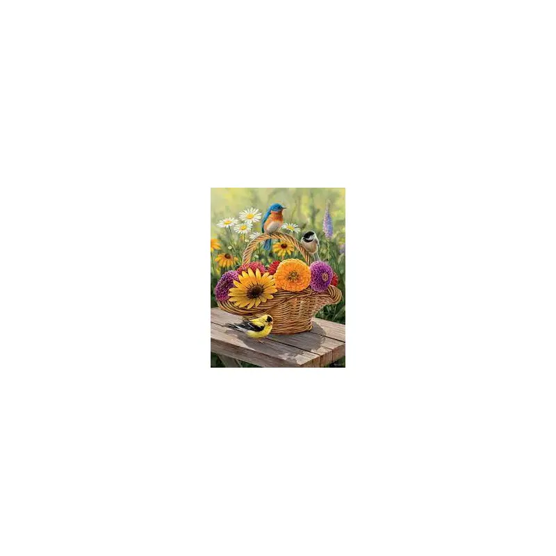 Cobble Hill Summer Bouquet 275 Pc Puzzle