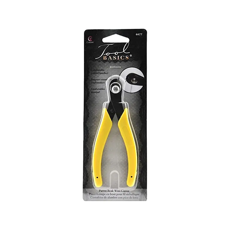 Cousins 4477 - 1pc Parrot Beak Memory Wire Cutter