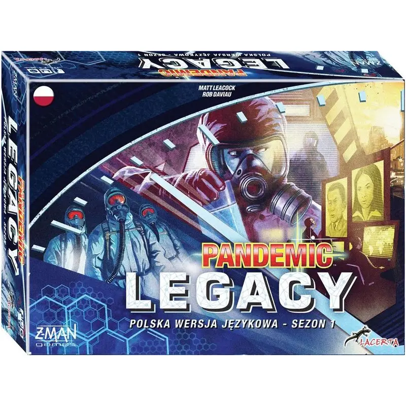 Pandemic Legacy: Season 1