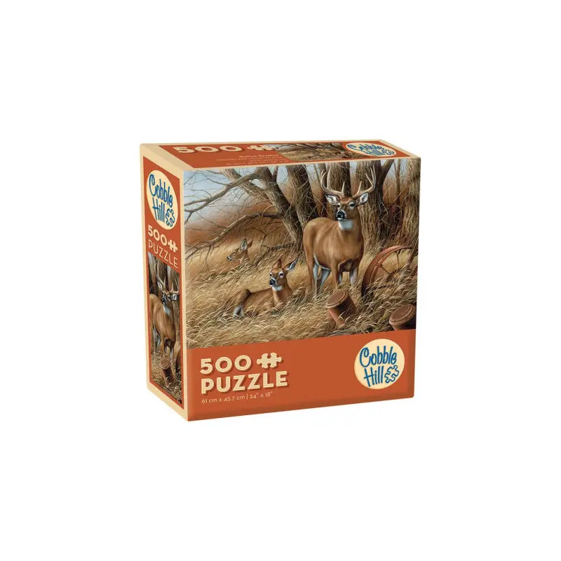 Cobble Hill Rustic Retreat 500pc Puzzle