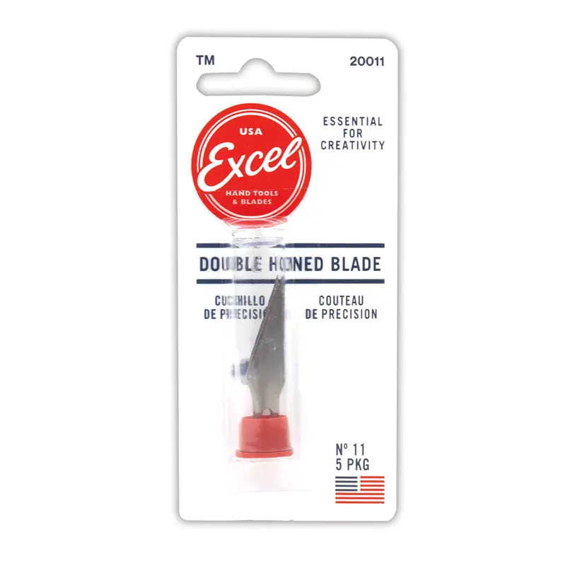 20011 EXCEL DOUBLE HONED BLADE