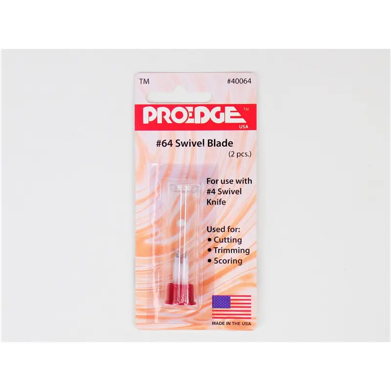 # 64 Swivel Knife Blades (2) Blades