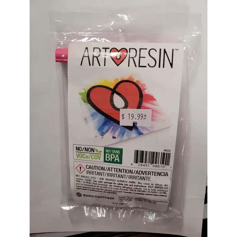 Artresin Epoxy Resin 2 oz