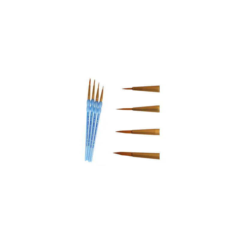 Crafter's Choice RCC-201 Golden Taklon Rounds R9250-1, 3, 5, 6