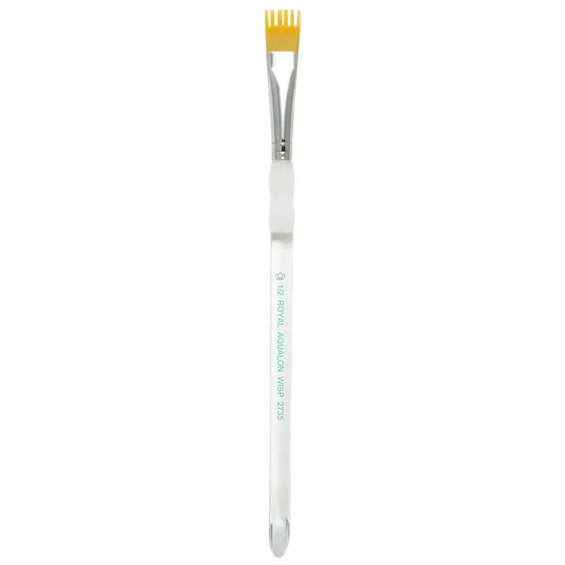Aqualon Wisp Flat Brush 1/2"