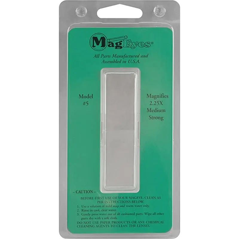 Mageyes Magnifier Lens-#5 (2.25X)
