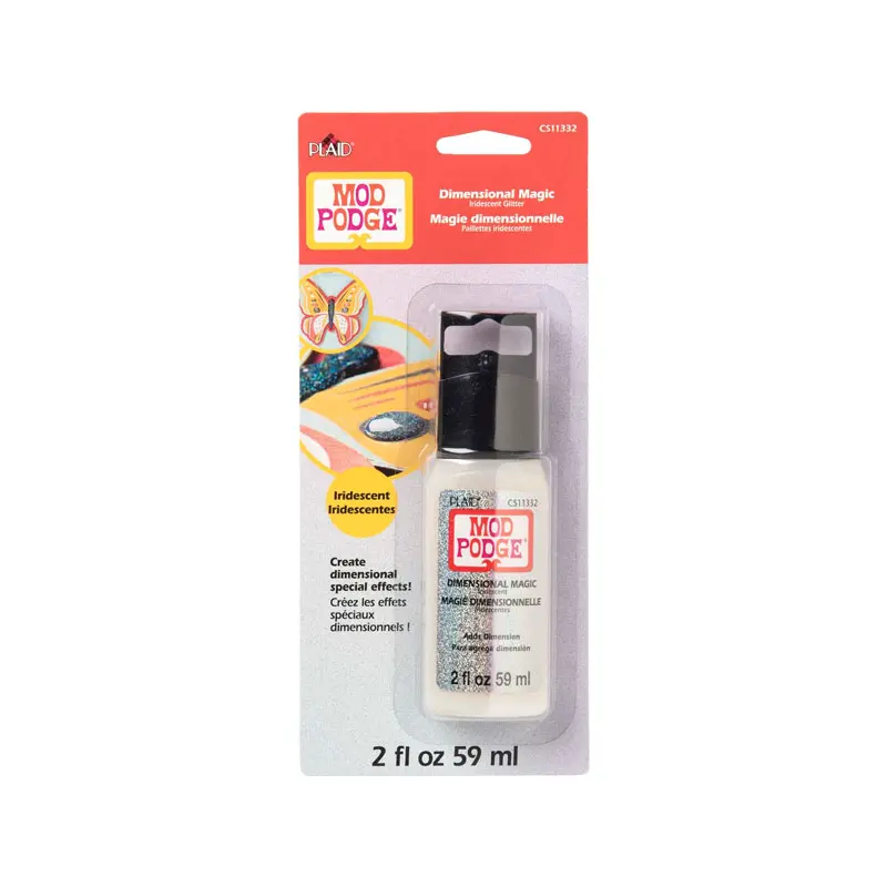 Mod Podge - Dimensional Magic Iridescent Glitter 2oz