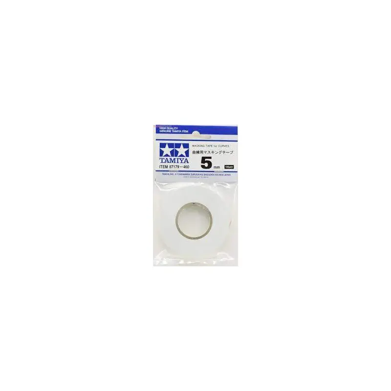 Tamiya 87179 Masking Tape for Curves 5mm