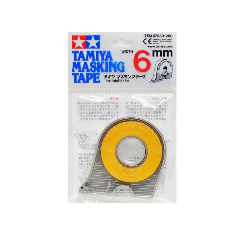 TAMIYA MASKING TAPE 6MM