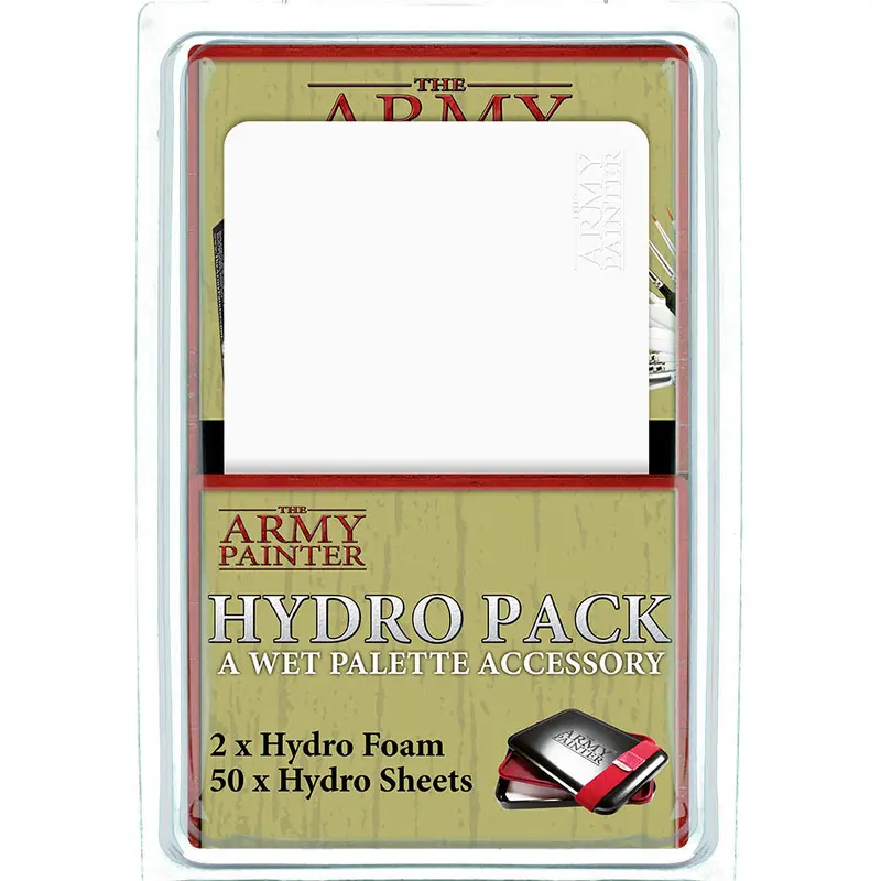 The Army Painter Wet Palette Hydro pack Refill TL5052