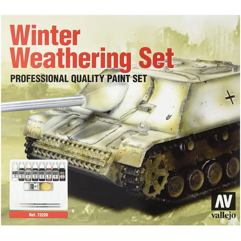 Vallejo 72.220 Winter Weathering Set