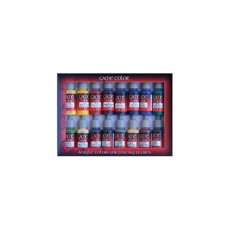 Vallejo 72.298 Advanced Paint Set