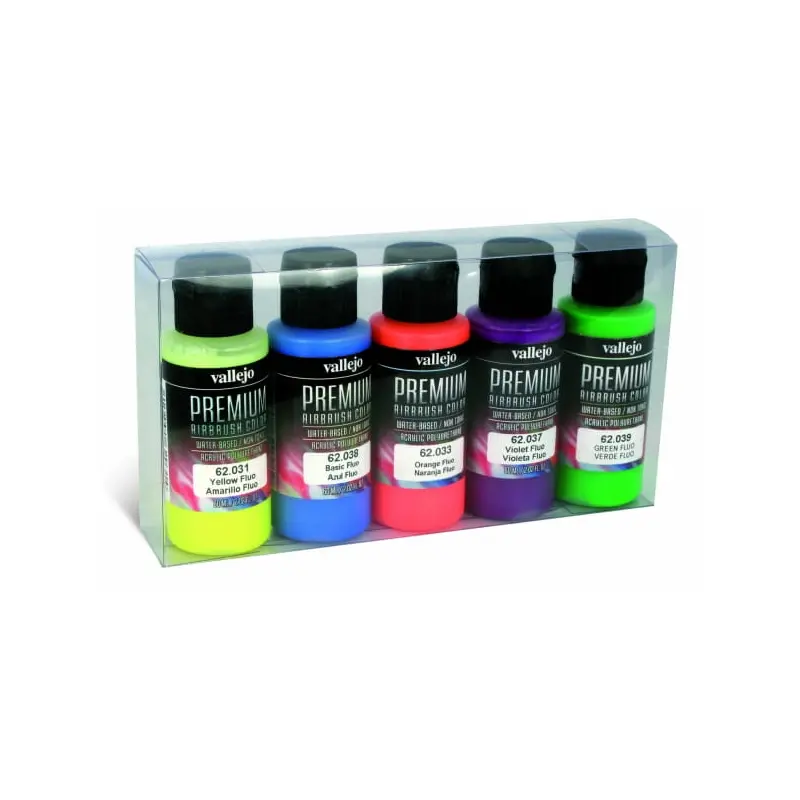 Vallejo 62.102 Fluorescent Colors