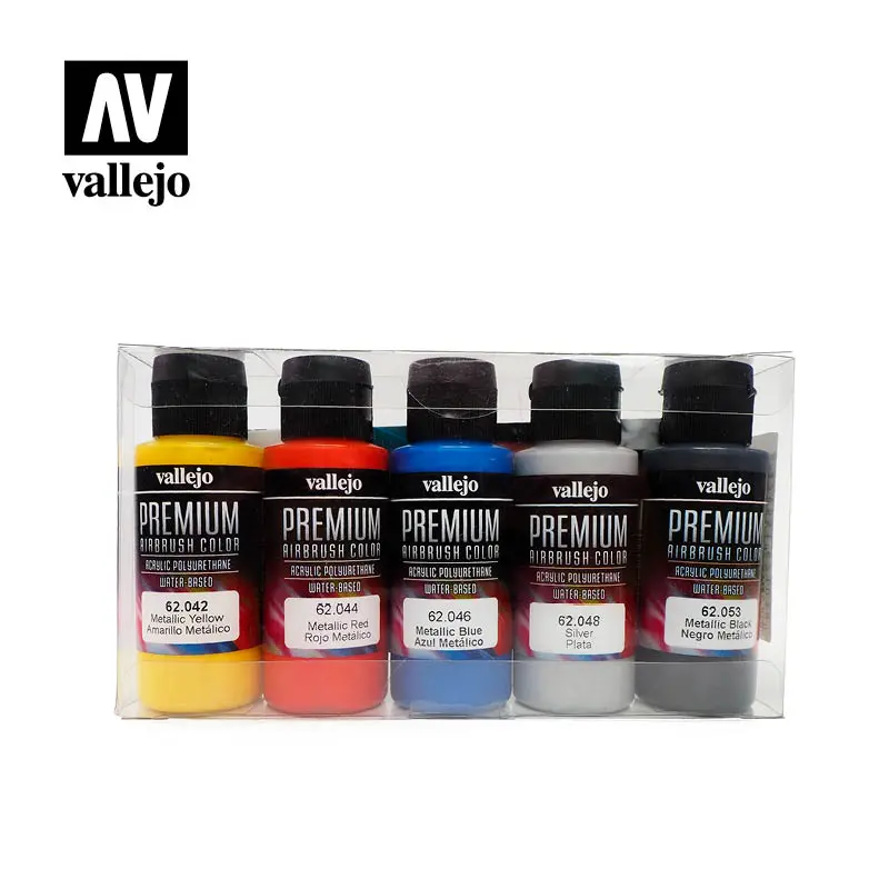 Vallejo 62.103 Metallic Colors
