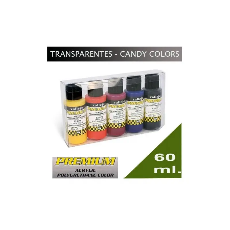 Vallejo 62.104 Candy Colors