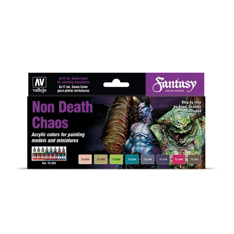 Vallejo 72.302 Non Death Chaos