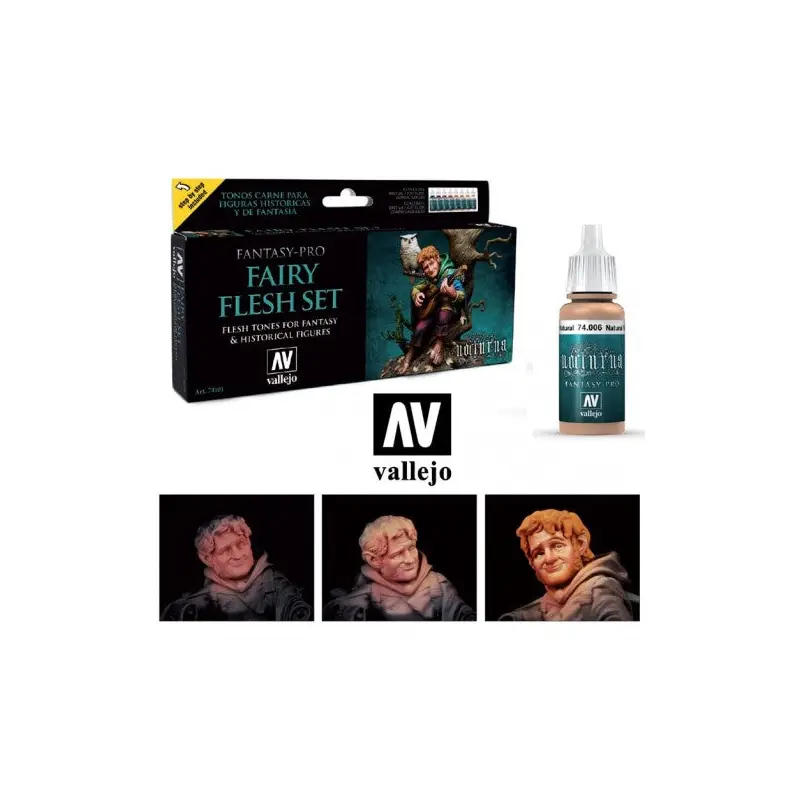 Vallejo 74.101 Fairy Flesh