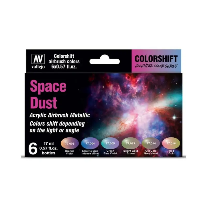Vallejo Color Shift 77.091 Space Dust