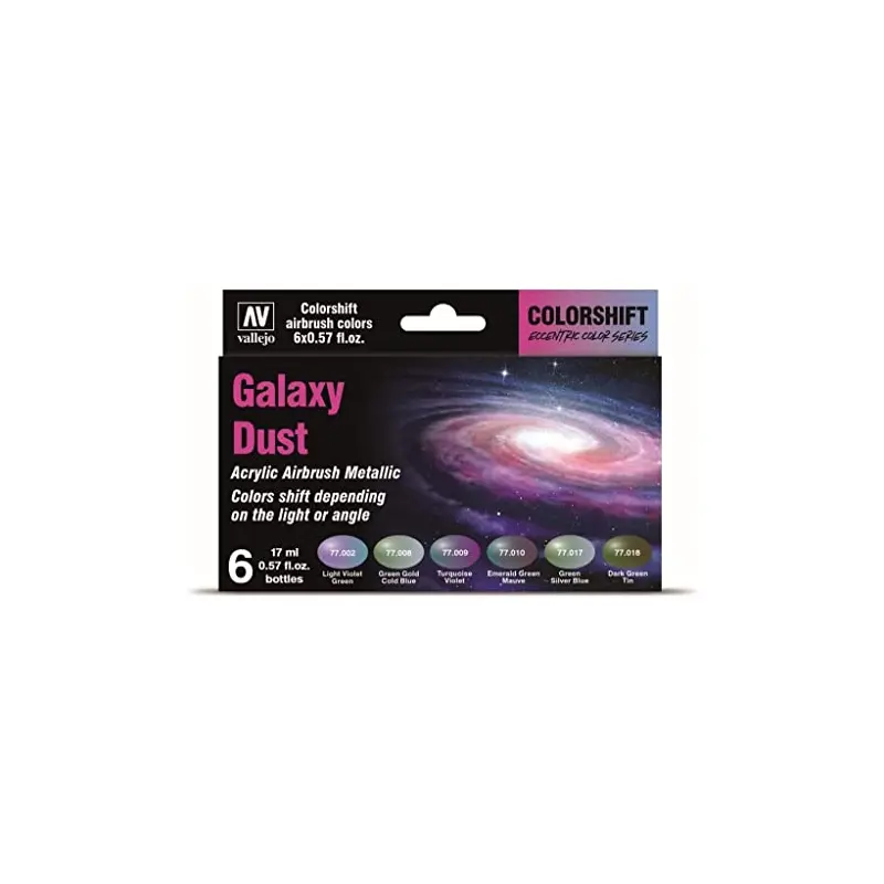 Vallejo Color Shift 77.092 Galaxy Dust