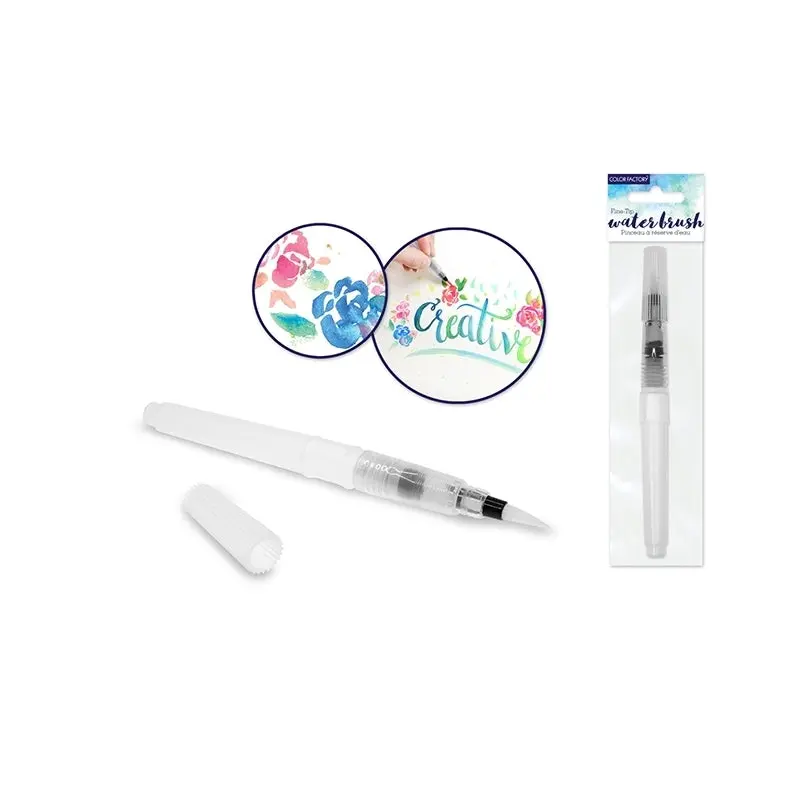 Color Factory: E-Z Fill Water Brush Fine Tip