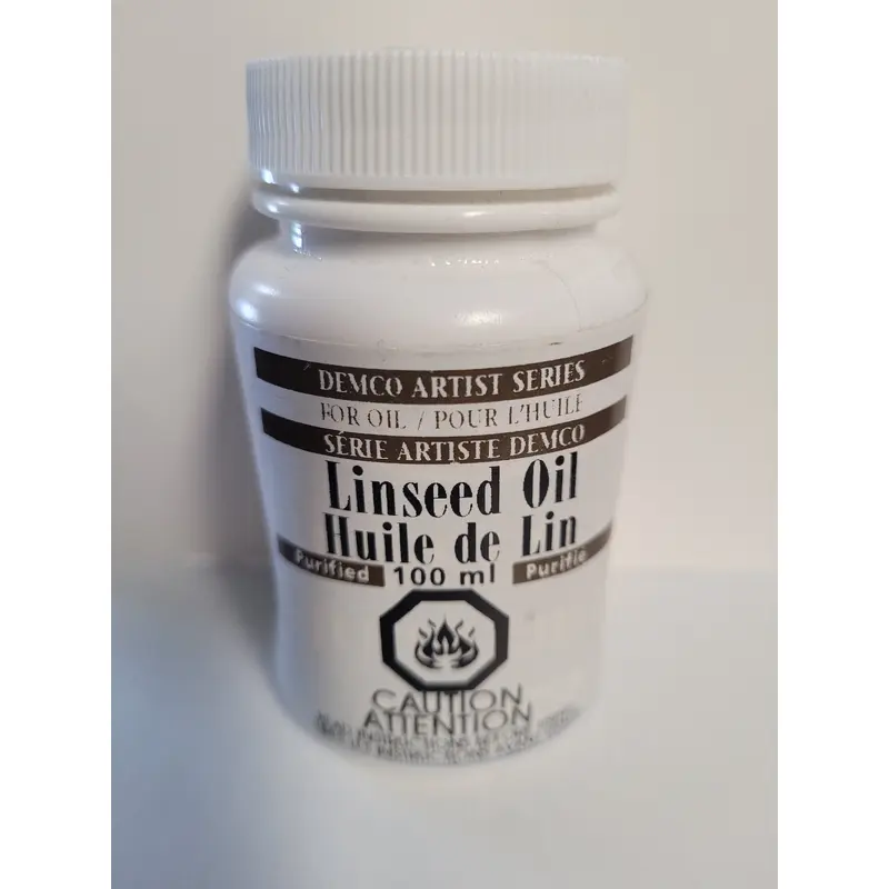 Demco Artist Series Linseed Oil for Oil