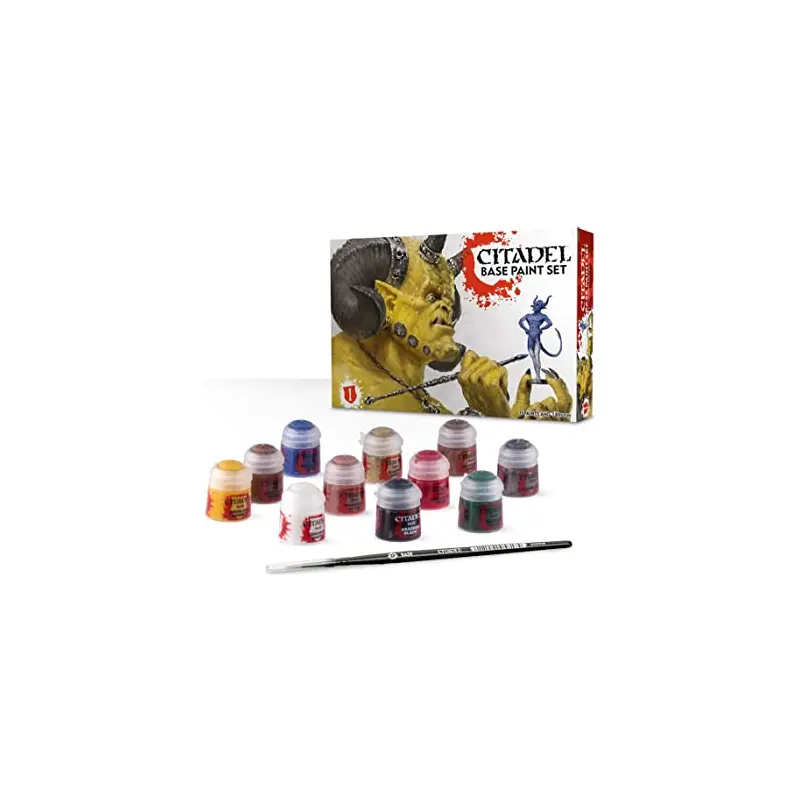 Games Workshop Base Paint Set