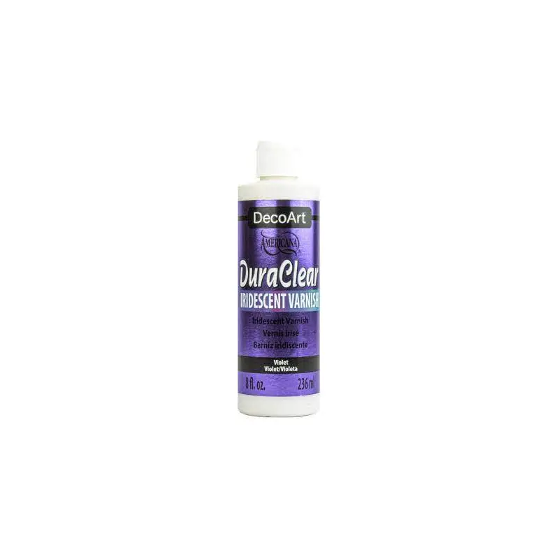 DecoArt Americana Varnish 8 oz Iridescent Violet