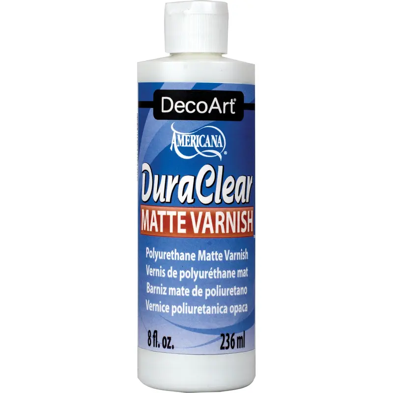 Duraclear Varnish - Matte 8oz