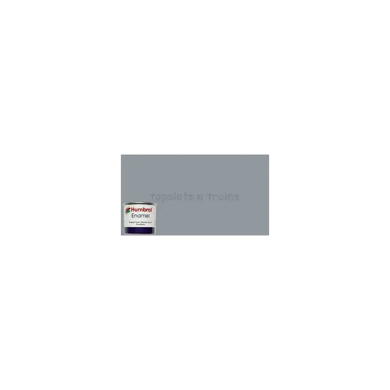 Humbrol Light Grey Matt #64 Enamel 14ml