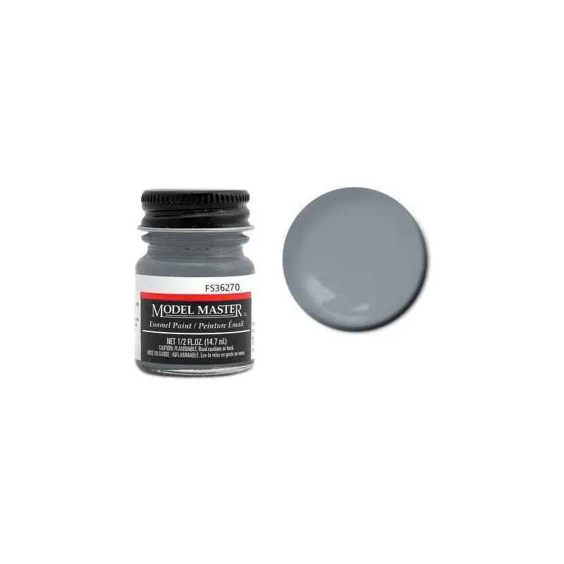 Model Master 1725 Neutral Gray 36270 Enamel Paint 14.7ml Jar