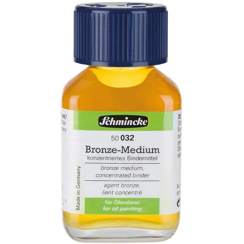 Schmincke Bronze Medium - 60 ml bottle