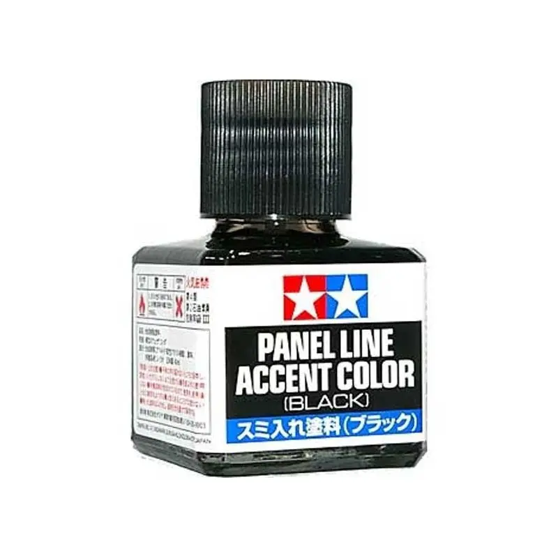 Tamiya Panel Line Accent Color (Black)